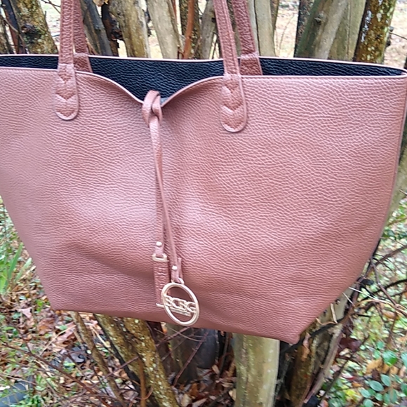 BCBG Paris Brown Tote - Picture 4 of 8